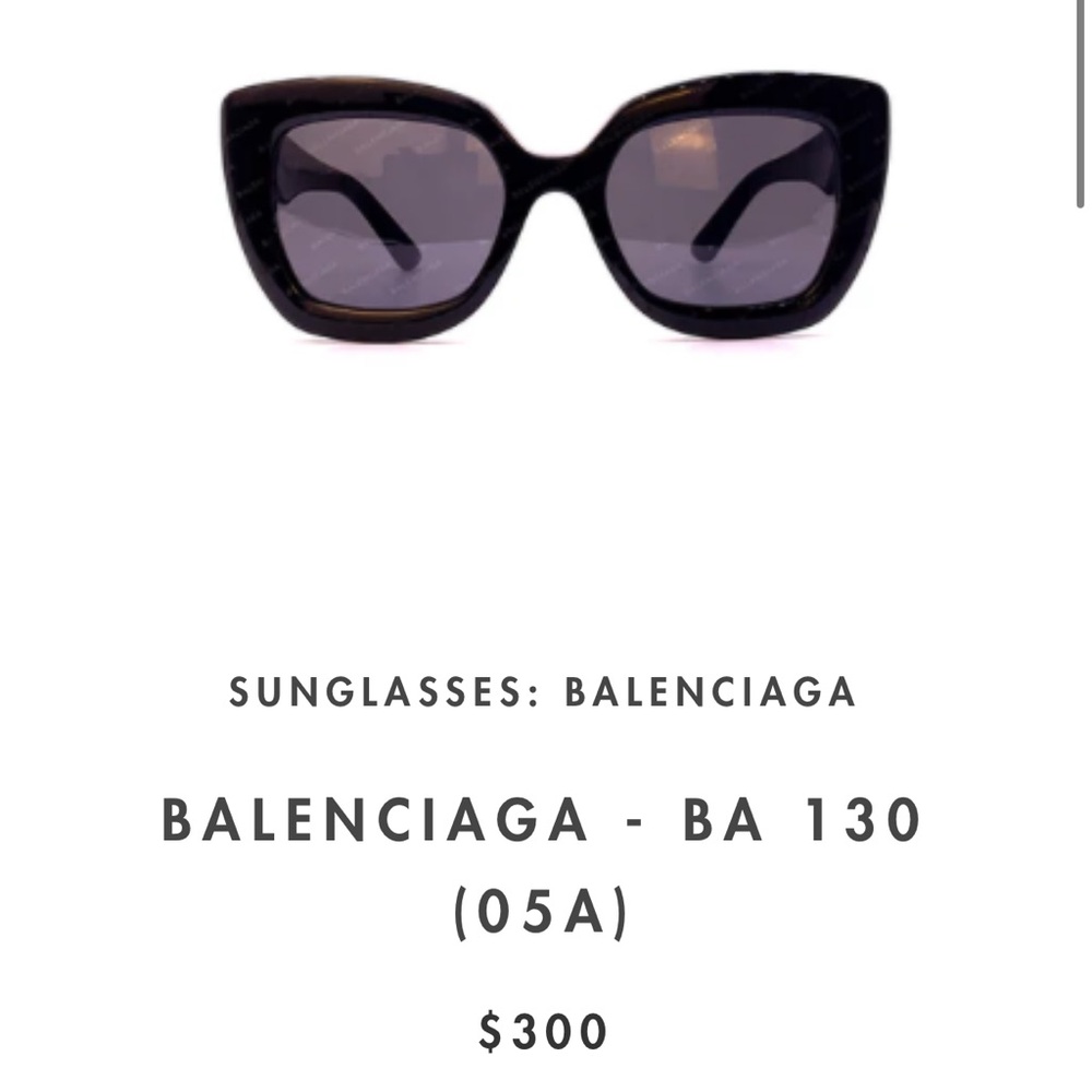 Balenciaga Sunglasses